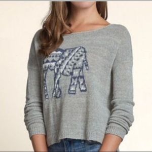 Elephant sweater